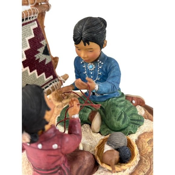 The Native American Heritage Collection 1994 The Spirit Trail Navajo 38014 Stan - Picture 6 of 11